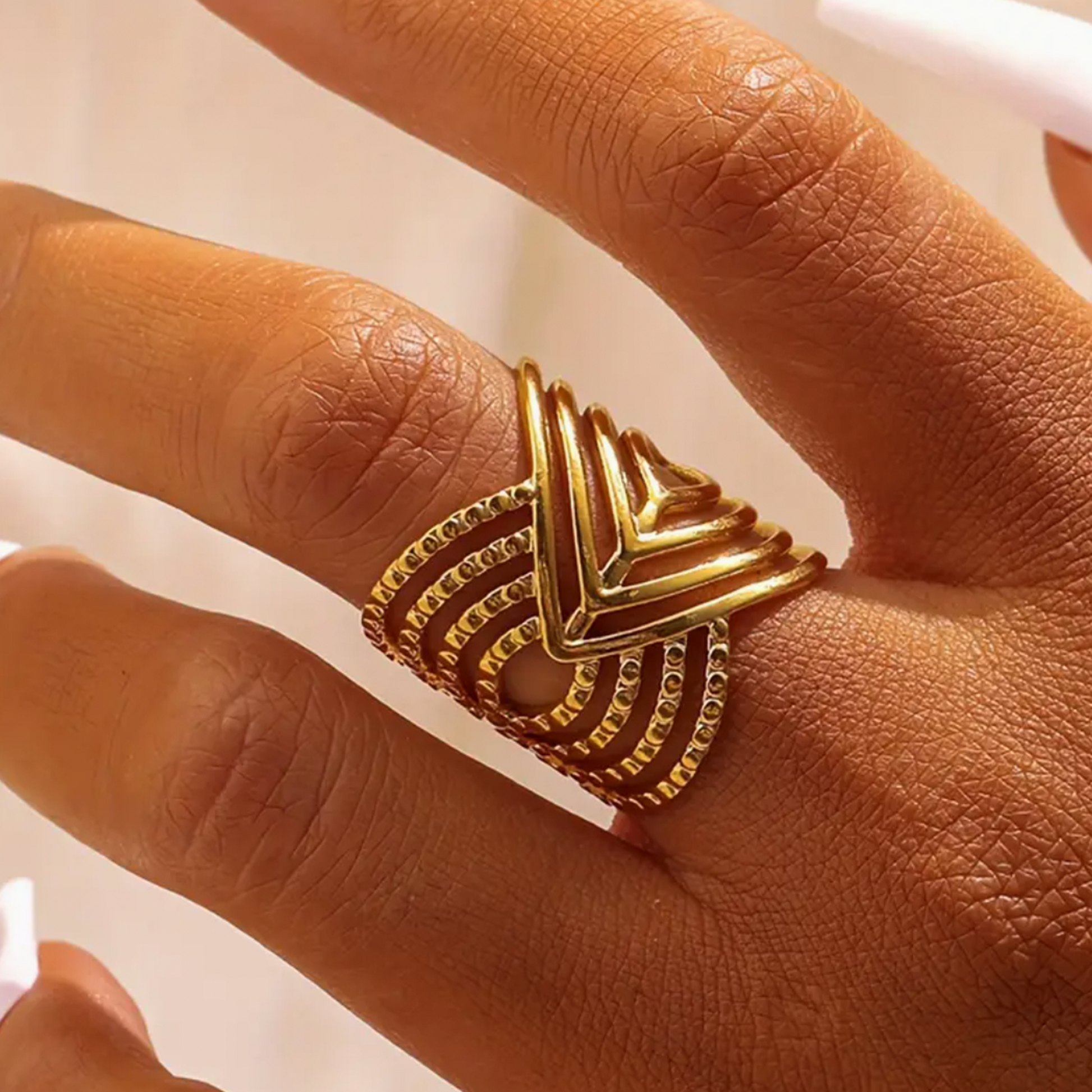 Doublette Ring