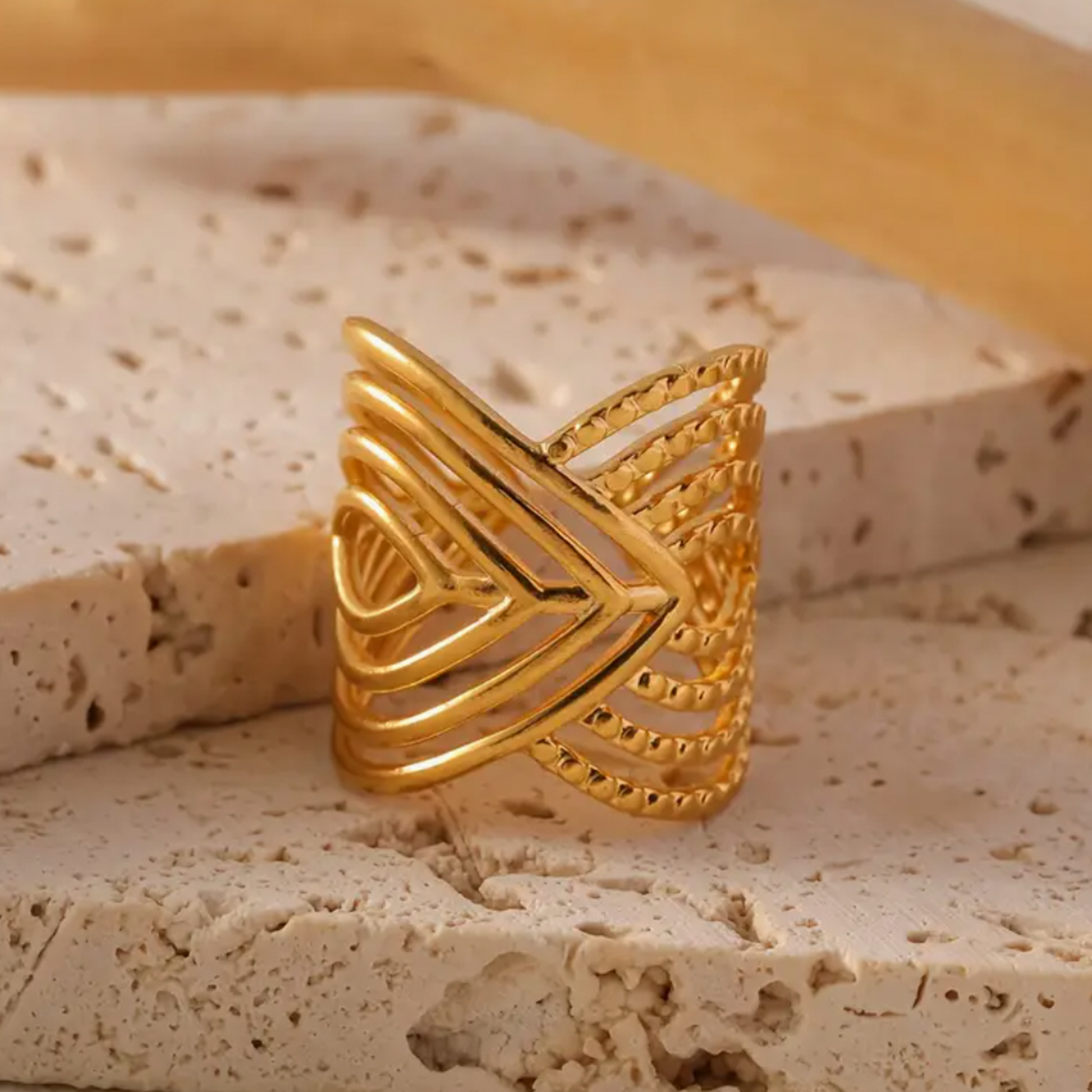 Doublette Ring