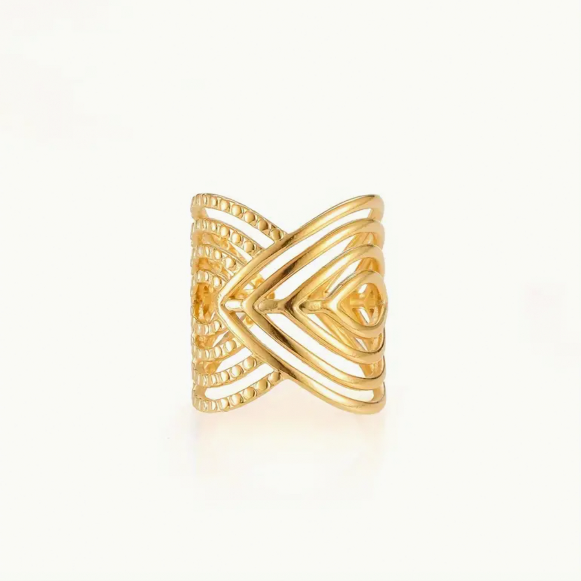 Doublette Ring