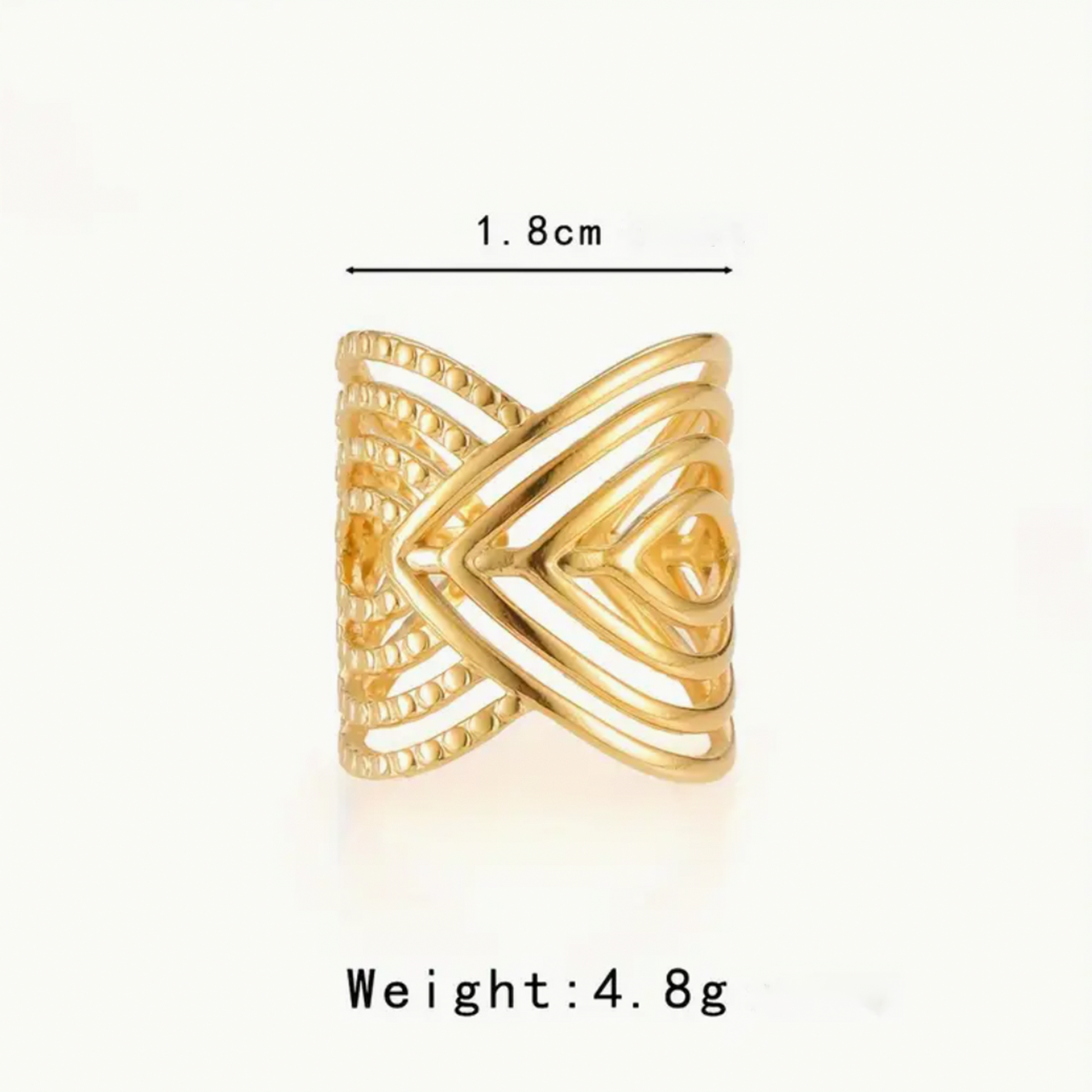 Doublette Ring