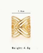 Doublette Ring