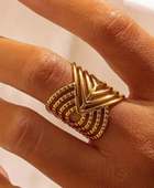 Doublette Ring