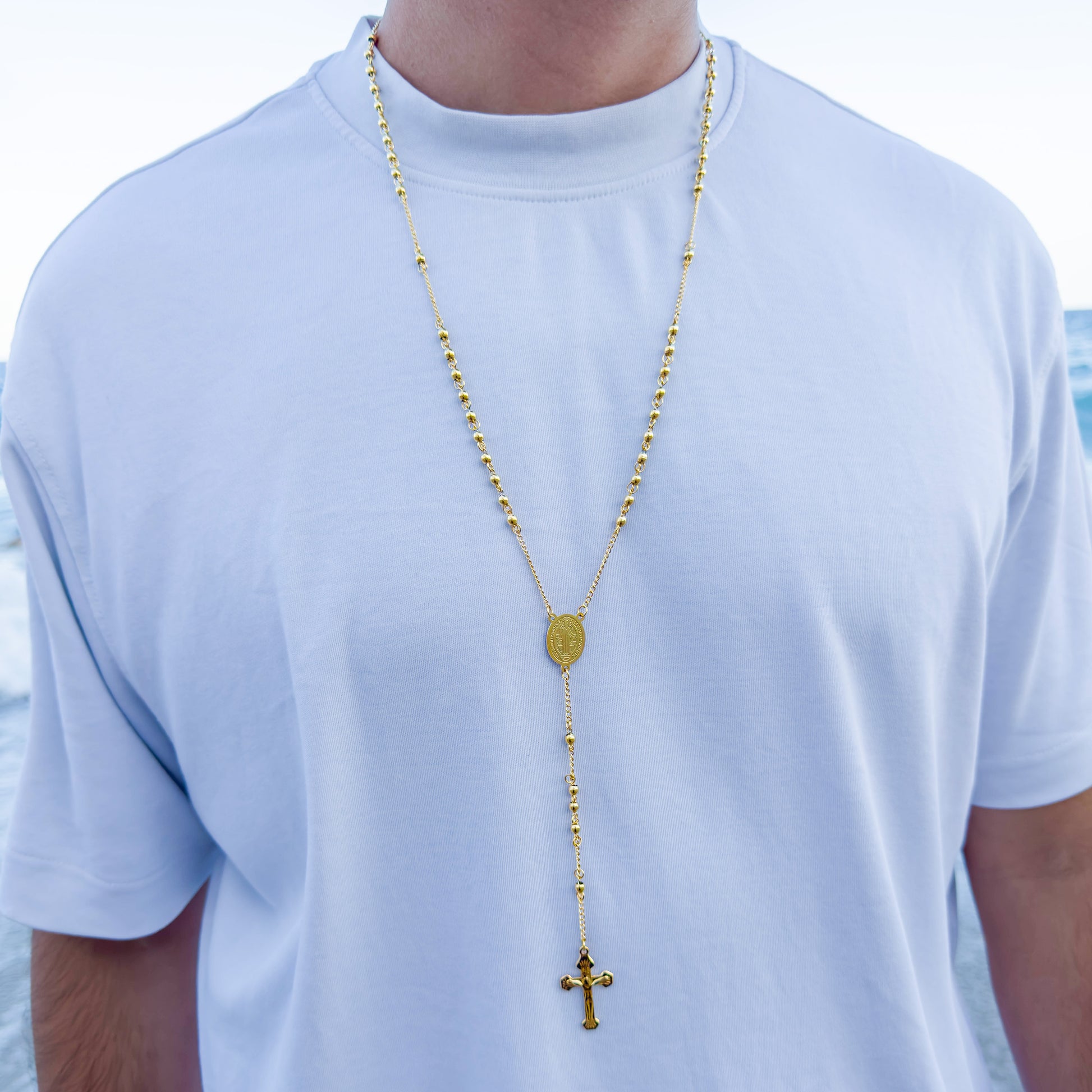 Vatican Rosary Necklace