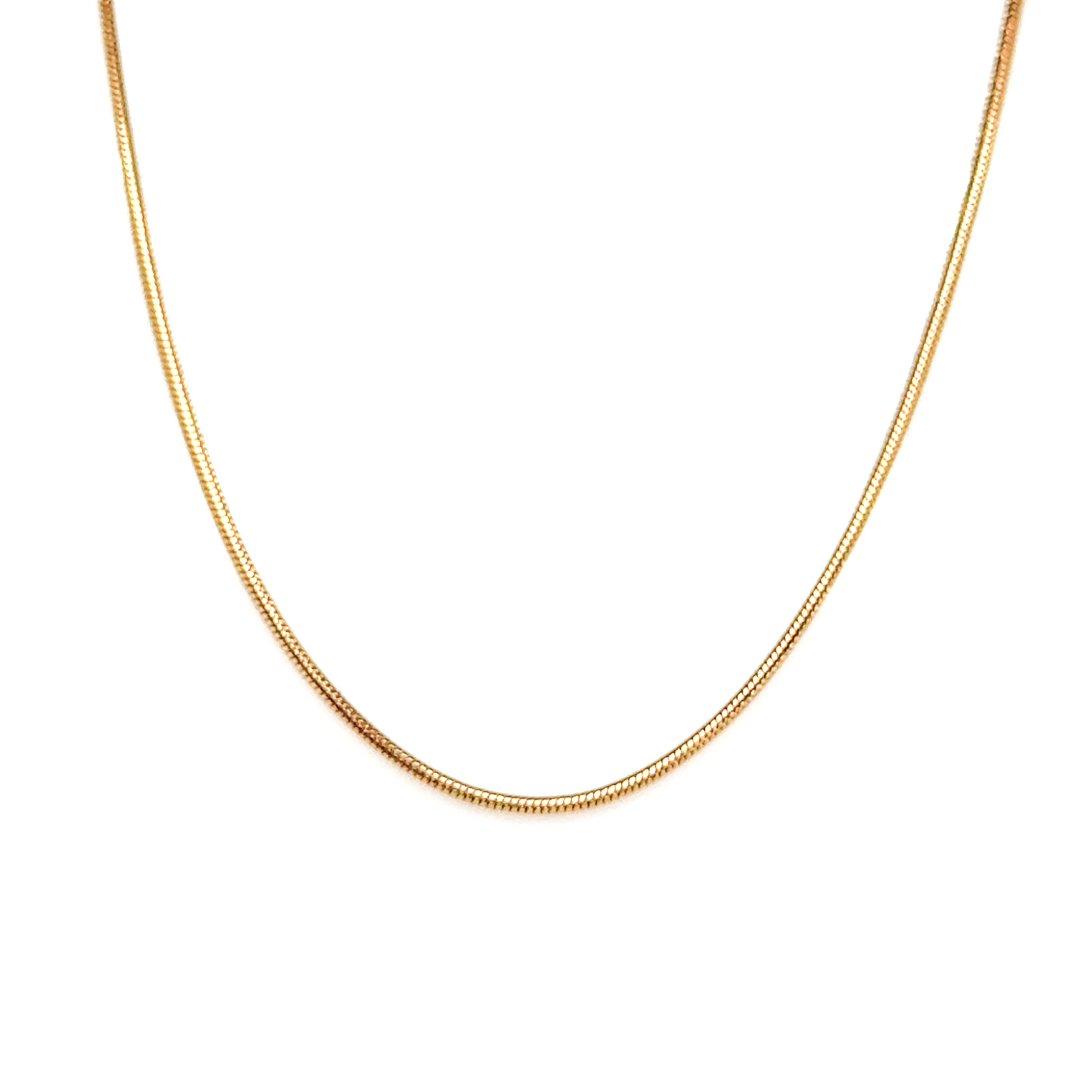 Round Snake Necklace