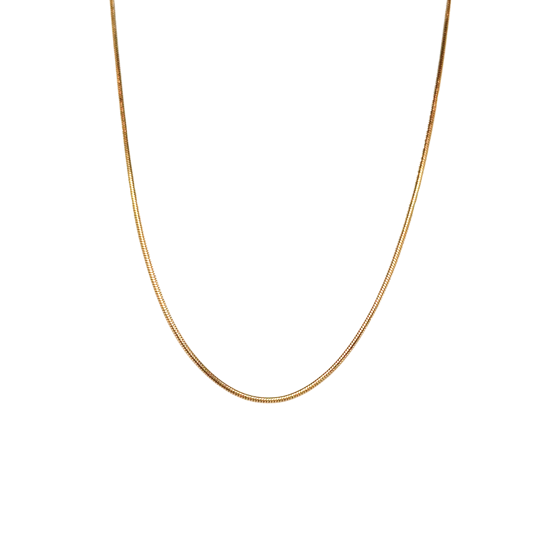 Round Snake Necklace