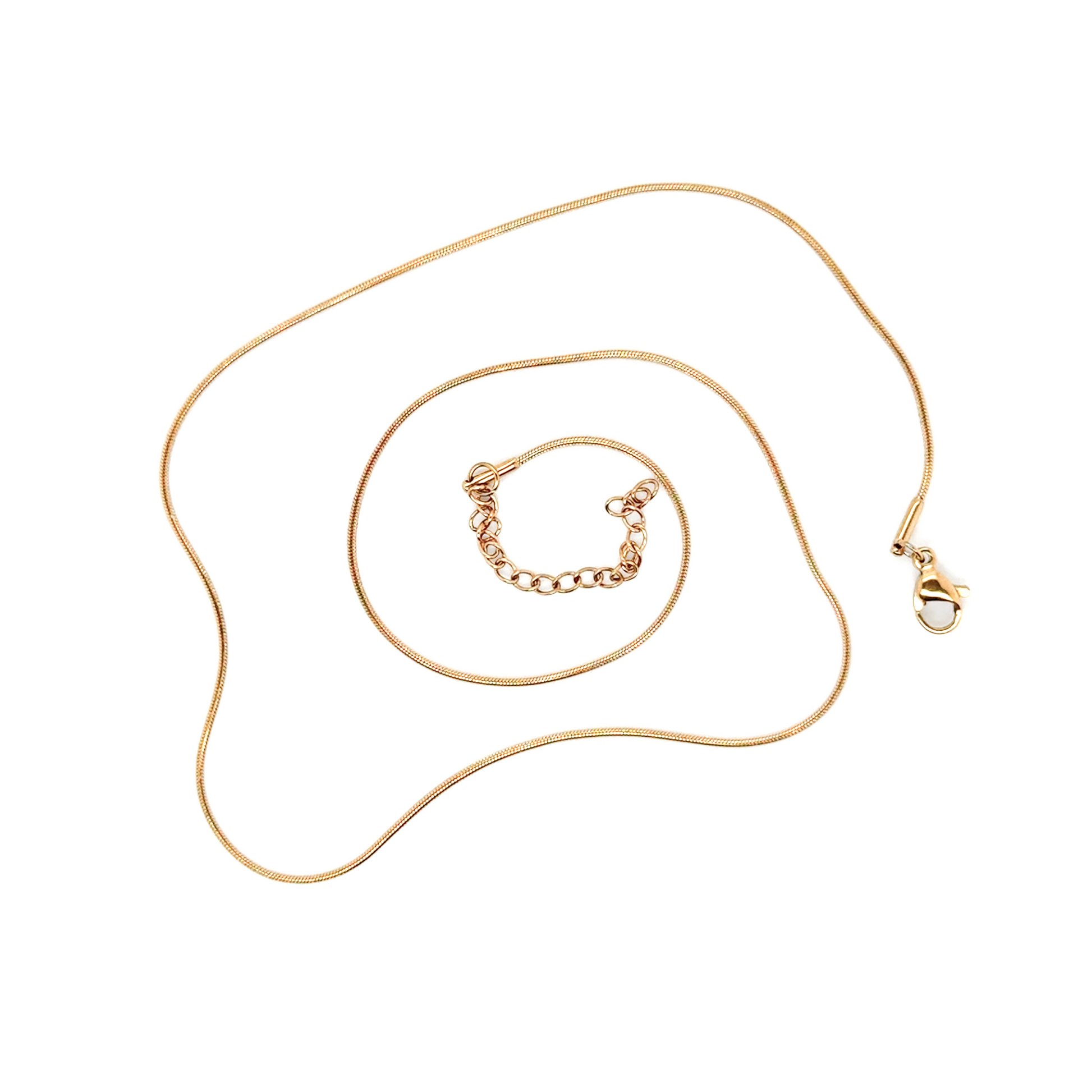 Round Snake Necklace