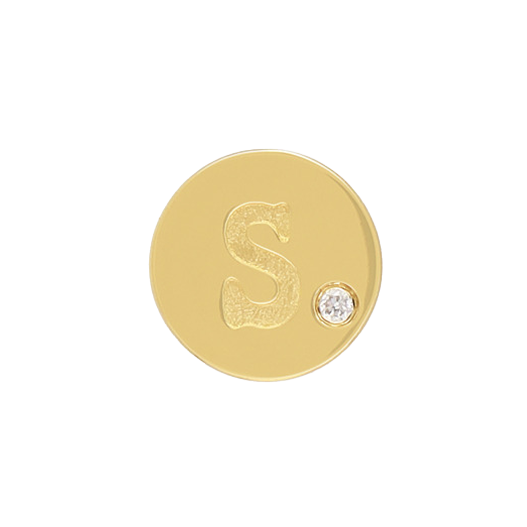 SIGNATURE DISC LETTERS -  Paddington Jeweller - Ojco