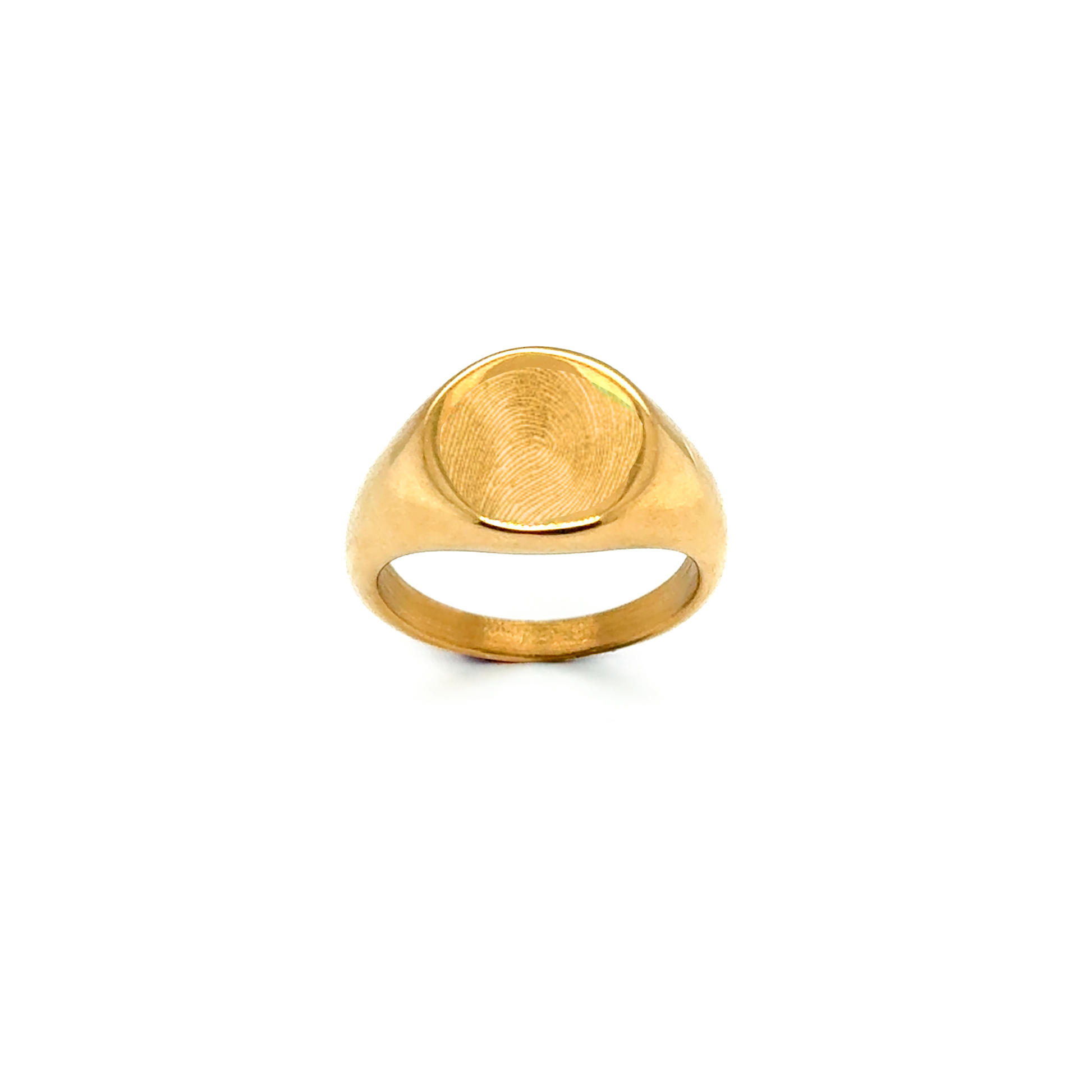 Round Signet Ring