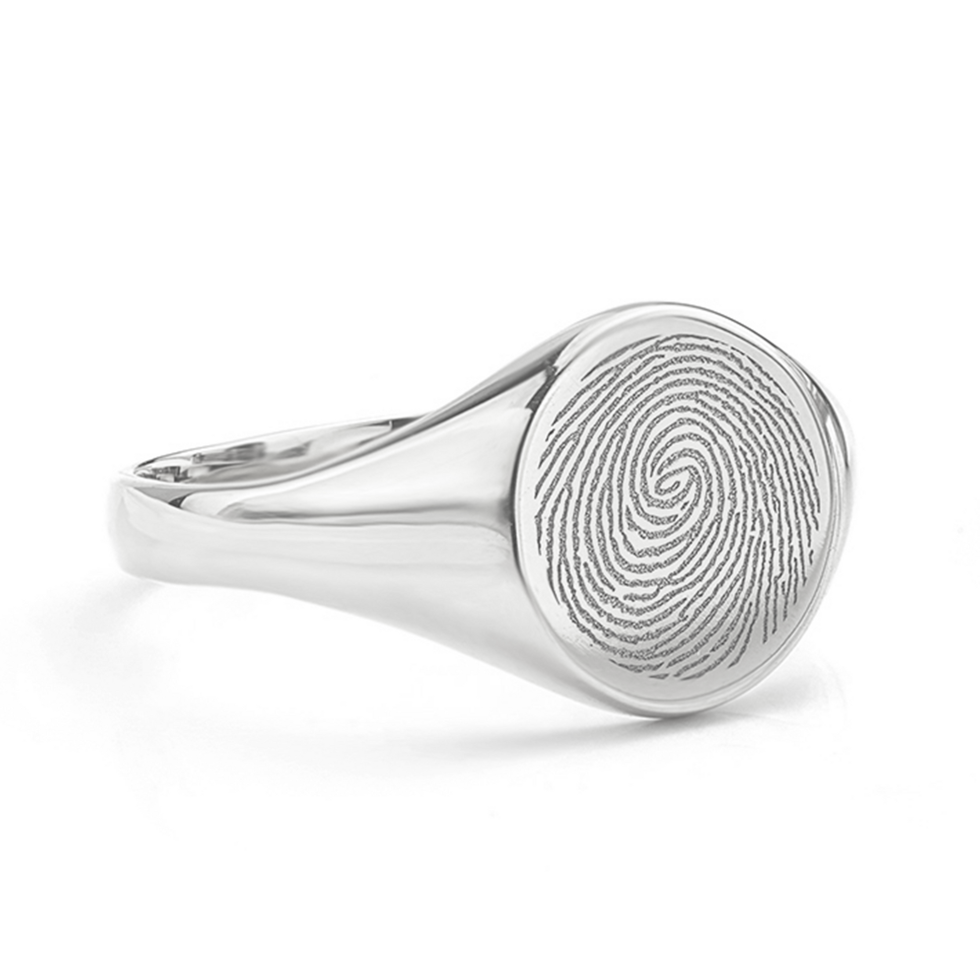 Round Signet Ring