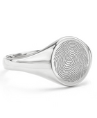 Round Signet Ring