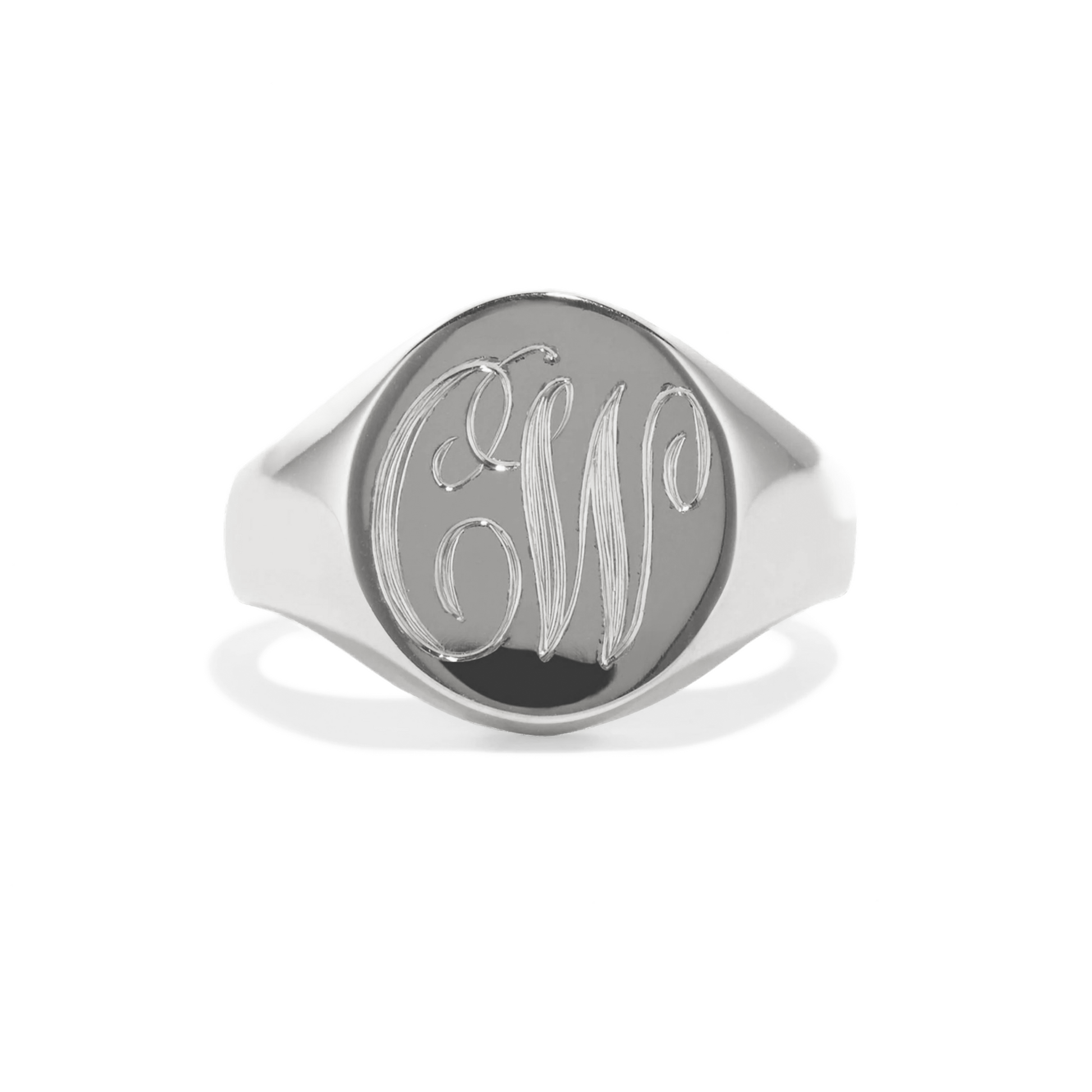 Round Signet Ring