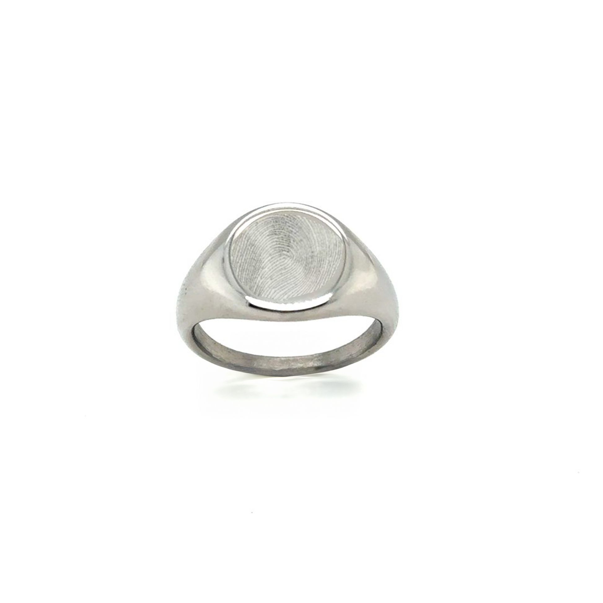 Round Signet Ring