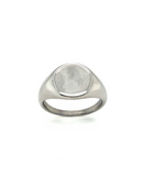 Round Signet Ring