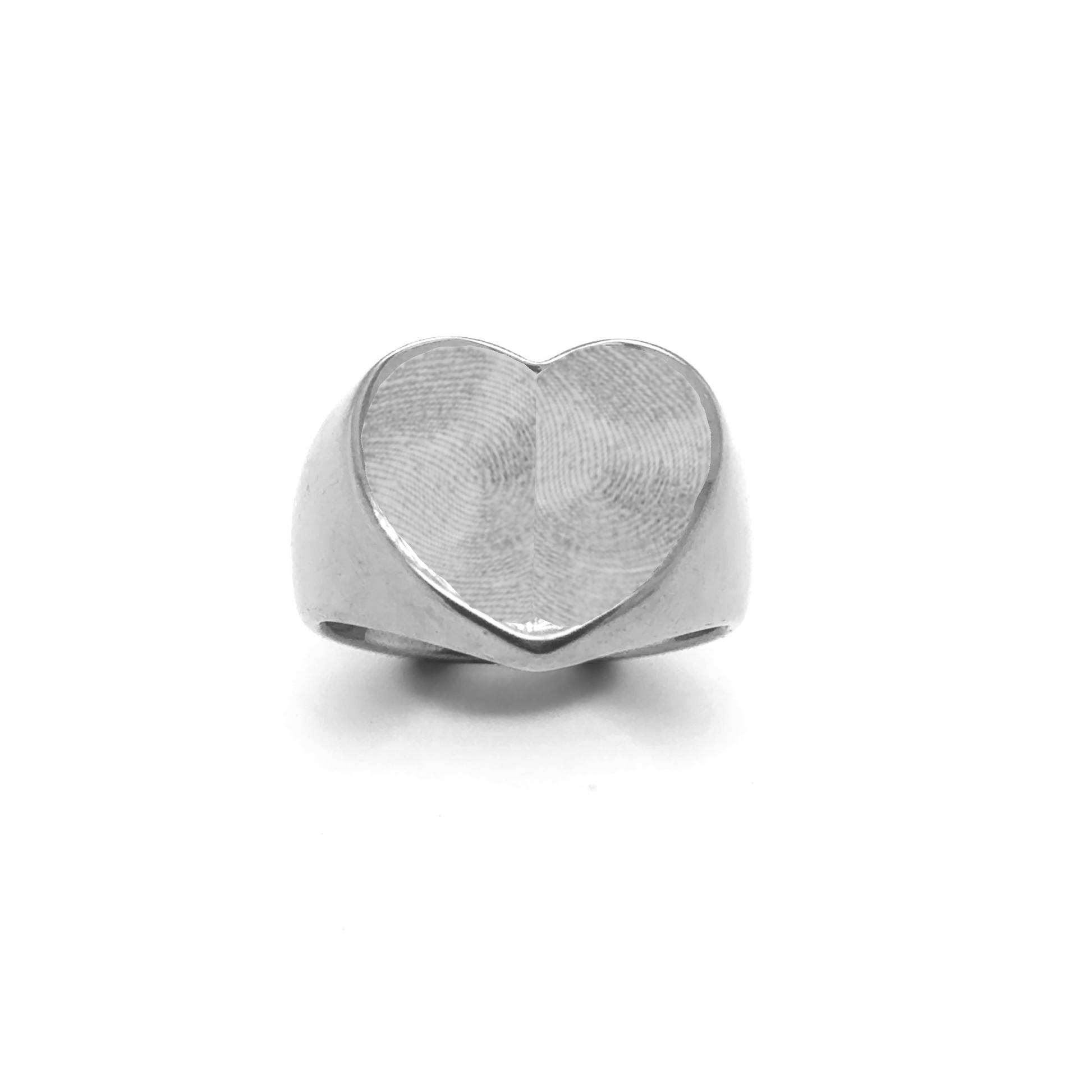 Heart Signet Ring