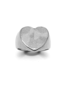 Heart Signet Ring