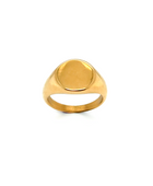 Round Signet Ring