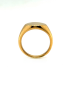 Round Signet Ring