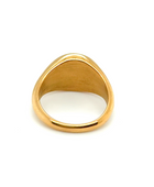 Round Signet Ring