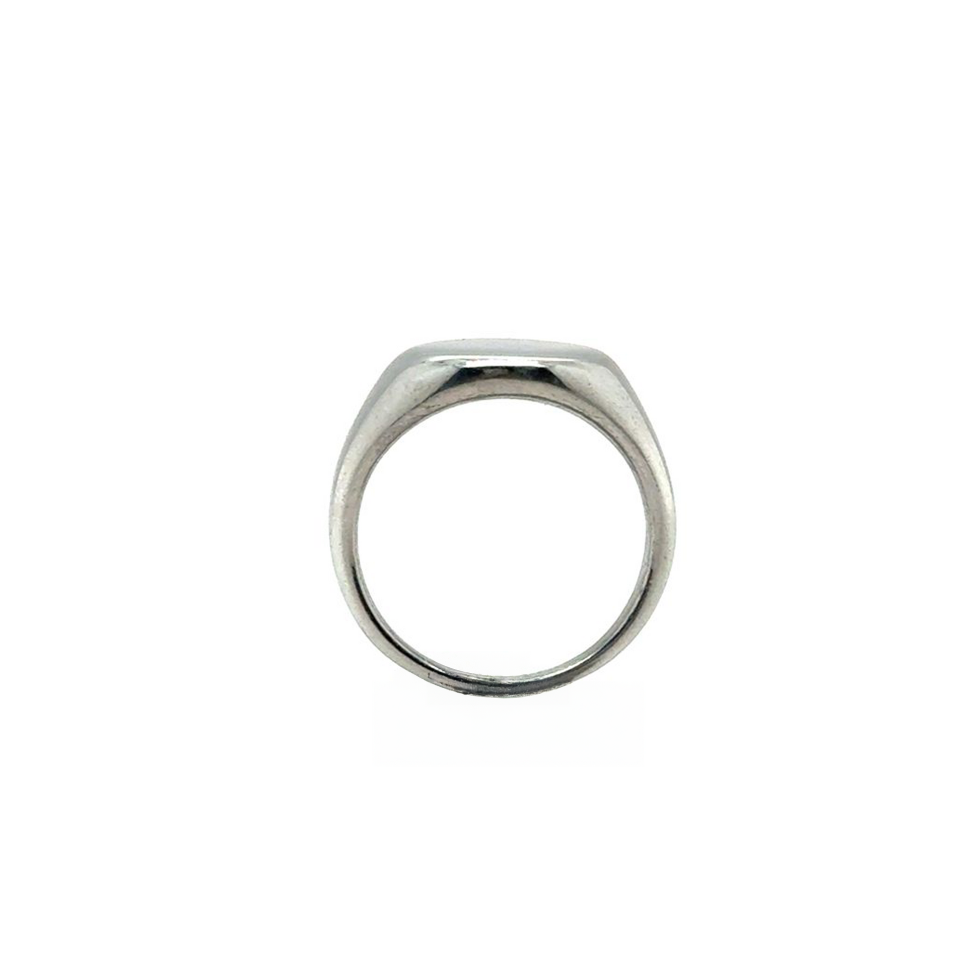 Round Signet Ring