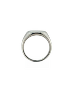 Round Signet Ring