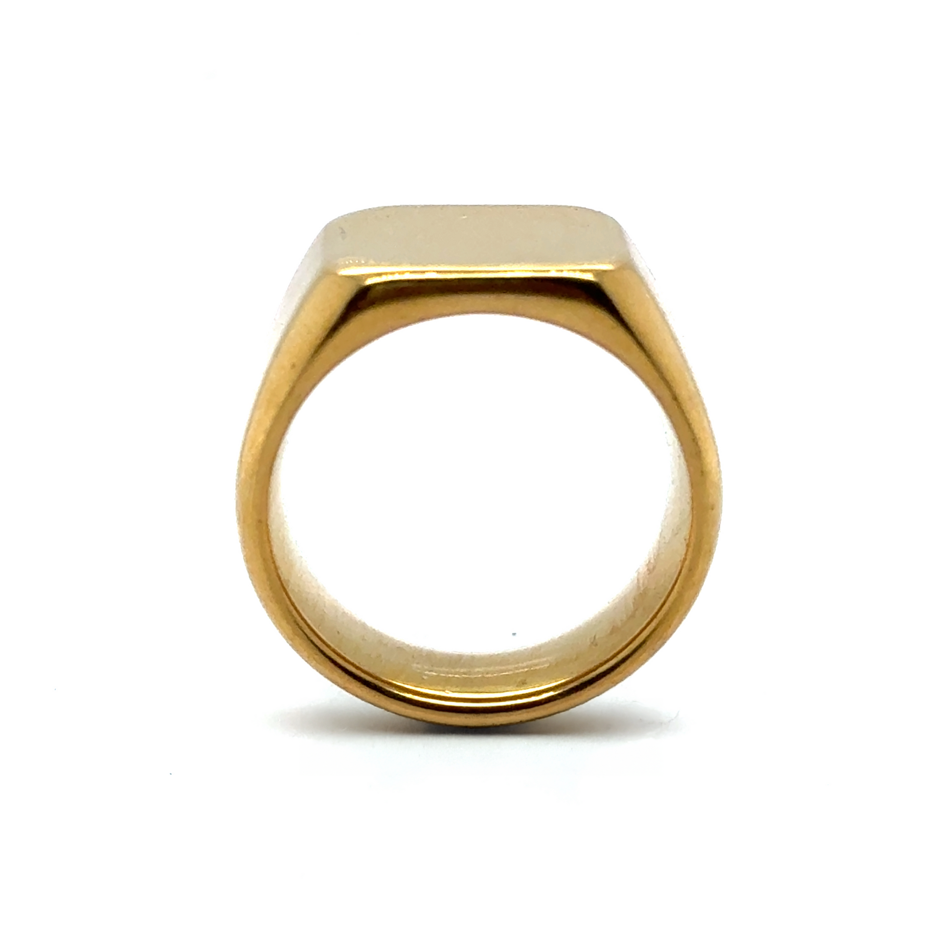 Big Square Signet Ring