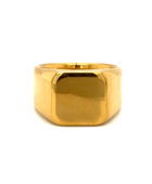 Big Square Signet Ring