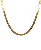 Flat Snake Necklace