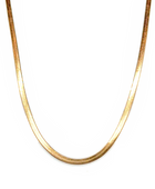 Flat Snake Necklace