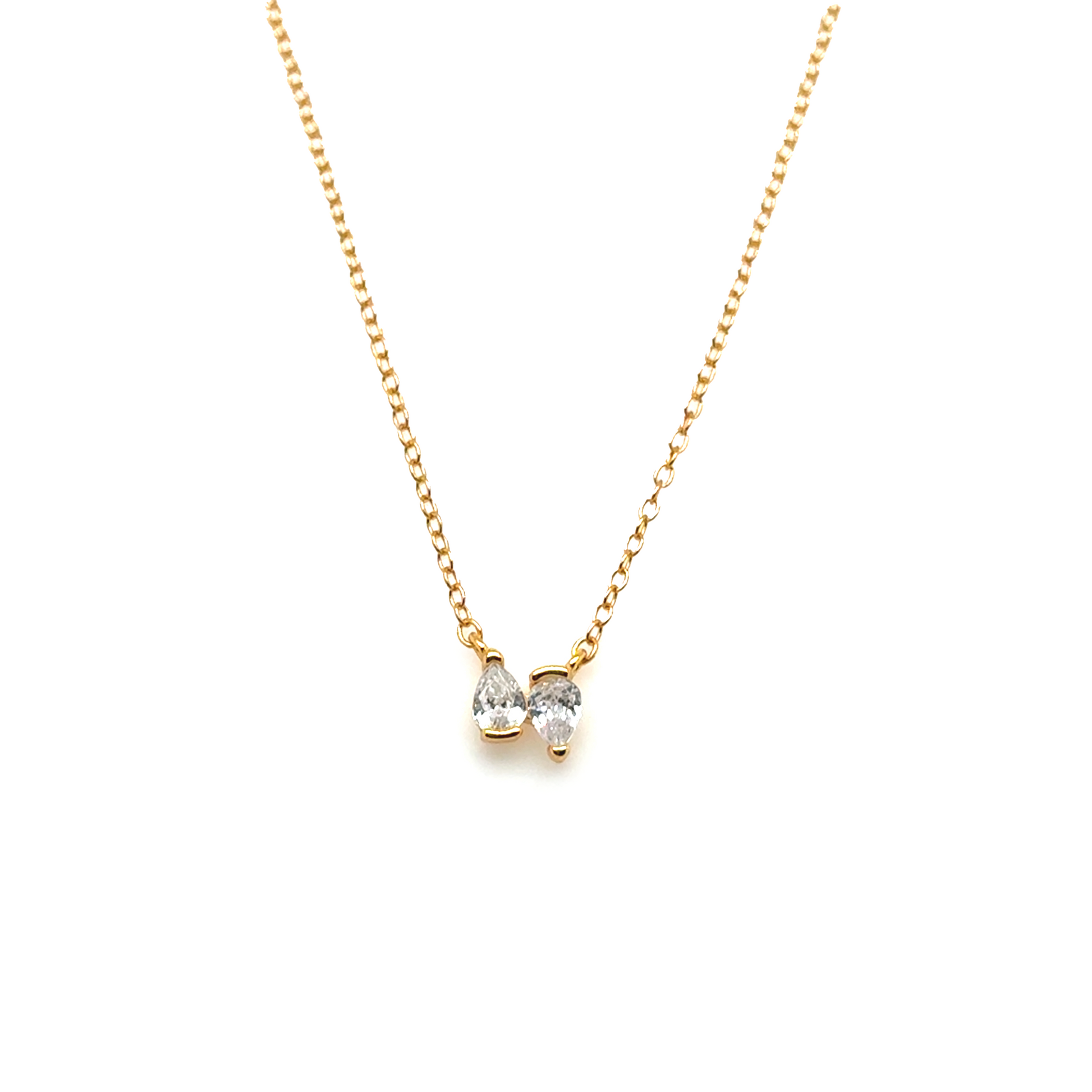 Toi Et Moi Necklace