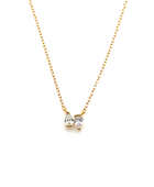 Toi Et Moi Necklace