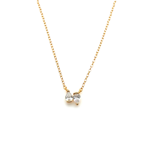 Toi Et Moi Necklace