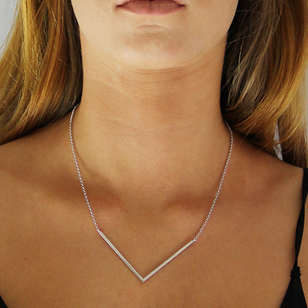 V Shape Necklace