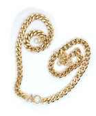 Gema Necklace with Initial
