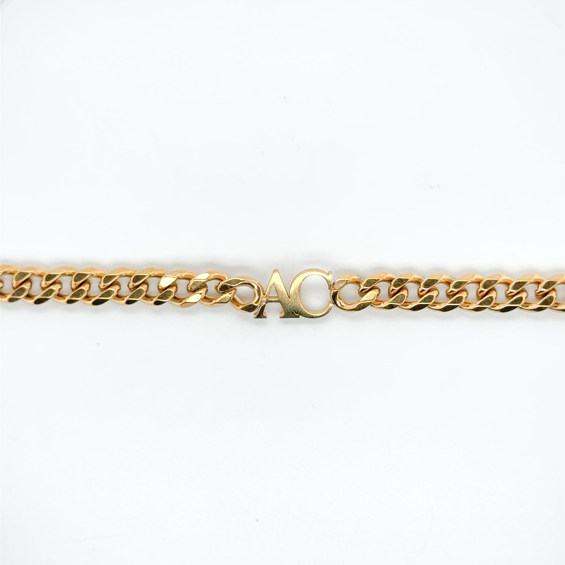 Gema Necklace with Initial