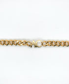 Gema Necklace with Initial