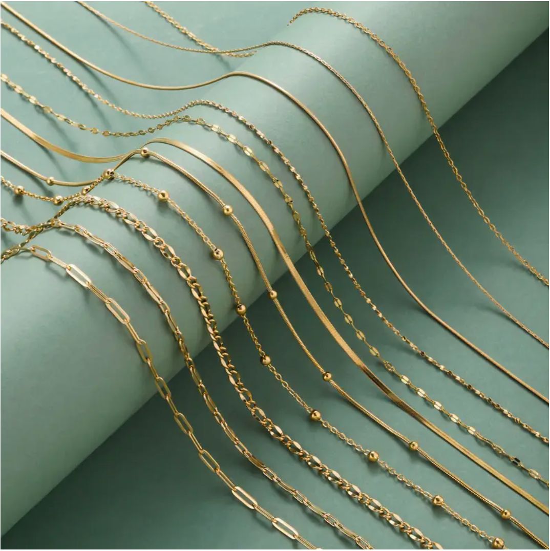 Soldered Links Necklaces