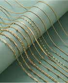 Soldered Links Necklaces