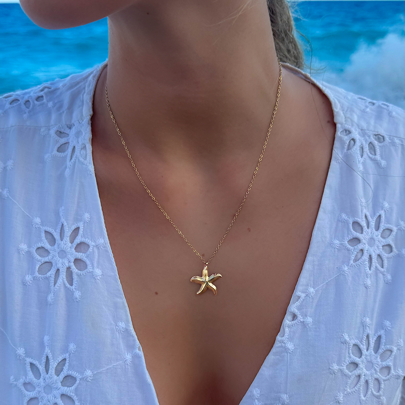 Mermaid Star Necklace