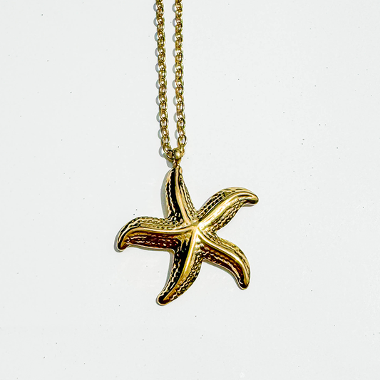 Mermaid Star Necklace