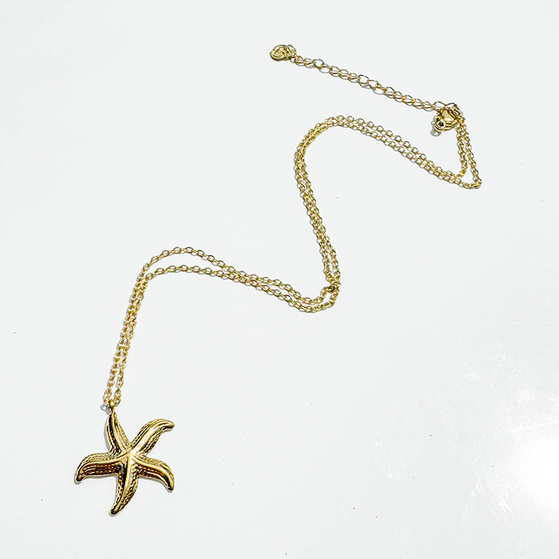 Mermaid Star Necklace