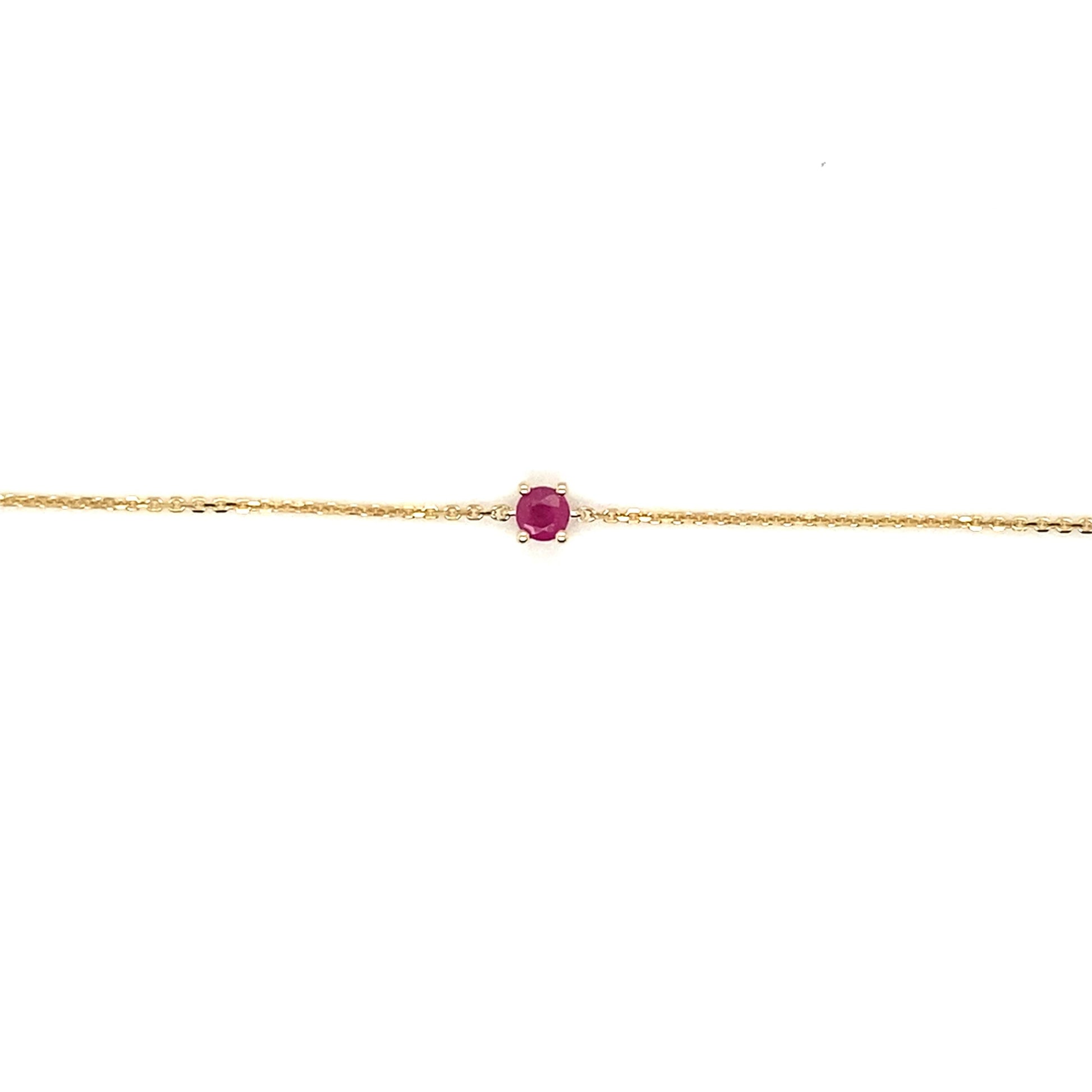 BIRTHSTONES BRACELETS -  Paddington Jeweller - Ojco