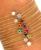 BIRTHSTONES BRACELETS -  Paddington Jeweller - Ojco