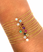 BIRTHSTONES BRACELETS -  Paddington Jeweller - Ojco