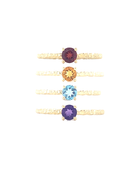 BIRTHSTONES RINGS -  Paddington Jeweller - Ojco