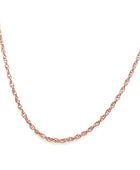 Chain Rose Gold Plated