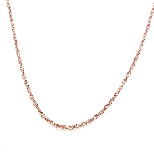 Chain Rose Gold Plated