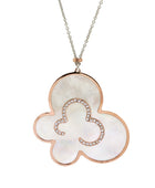 Italian Rose Butterfly Pendant | Iluka Jewellery