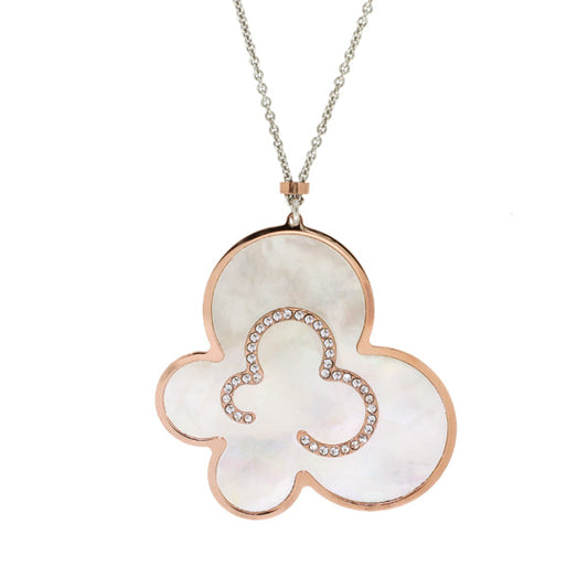 Italian Rose Butterfly Pendant | Iluka Jewellery