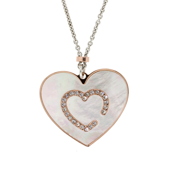 Heart Pearl Pendant