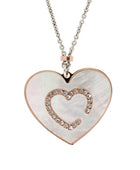 Heart Pearl Pendant